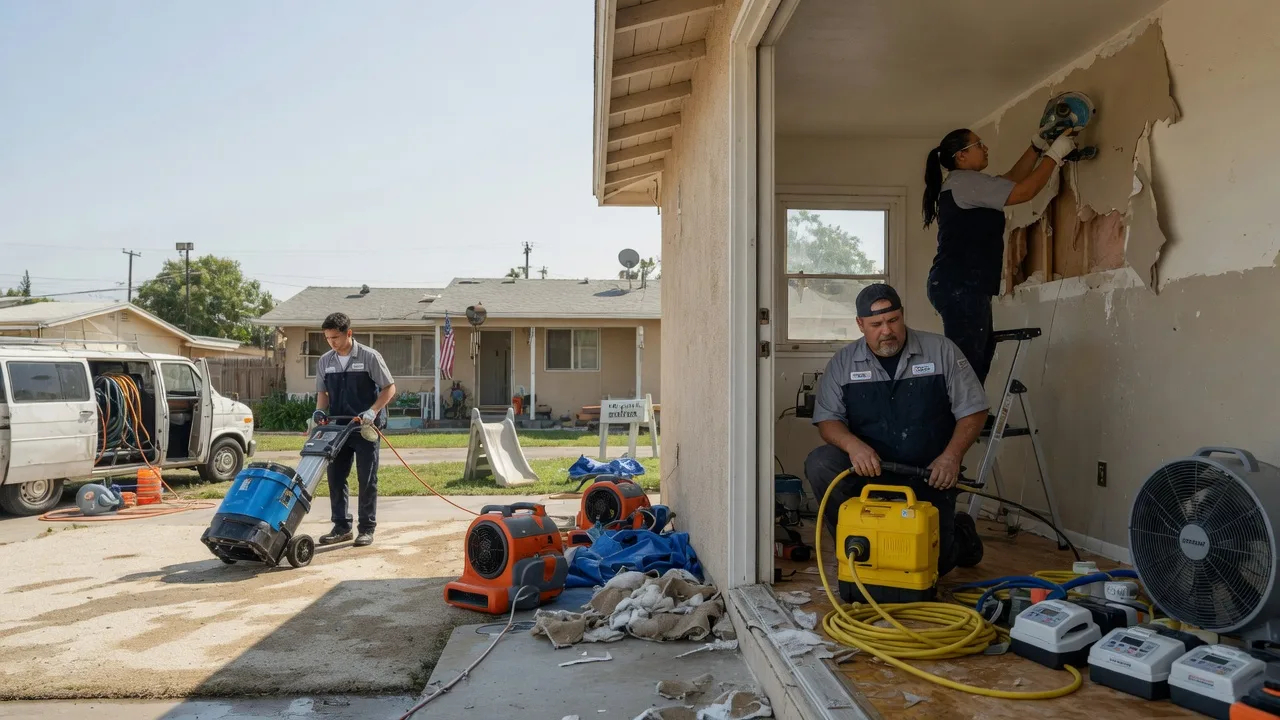 Water Damage Restoration in Edinburgh, IN near me